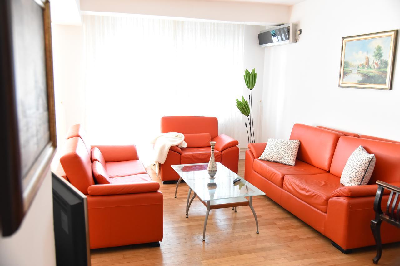 3 Bedroom Home With Parking Garage In The Heart Of Скопье Экстерьер фото